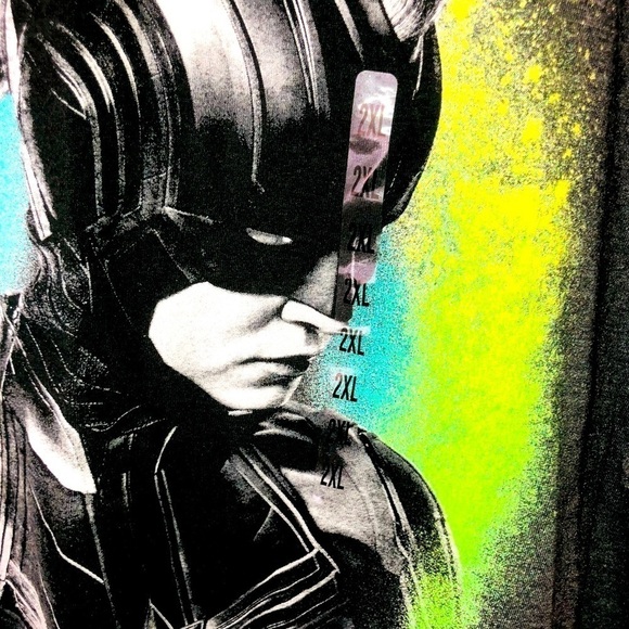 MARVEL Captain Marvel Graphic Tee - Picture 2 of 4